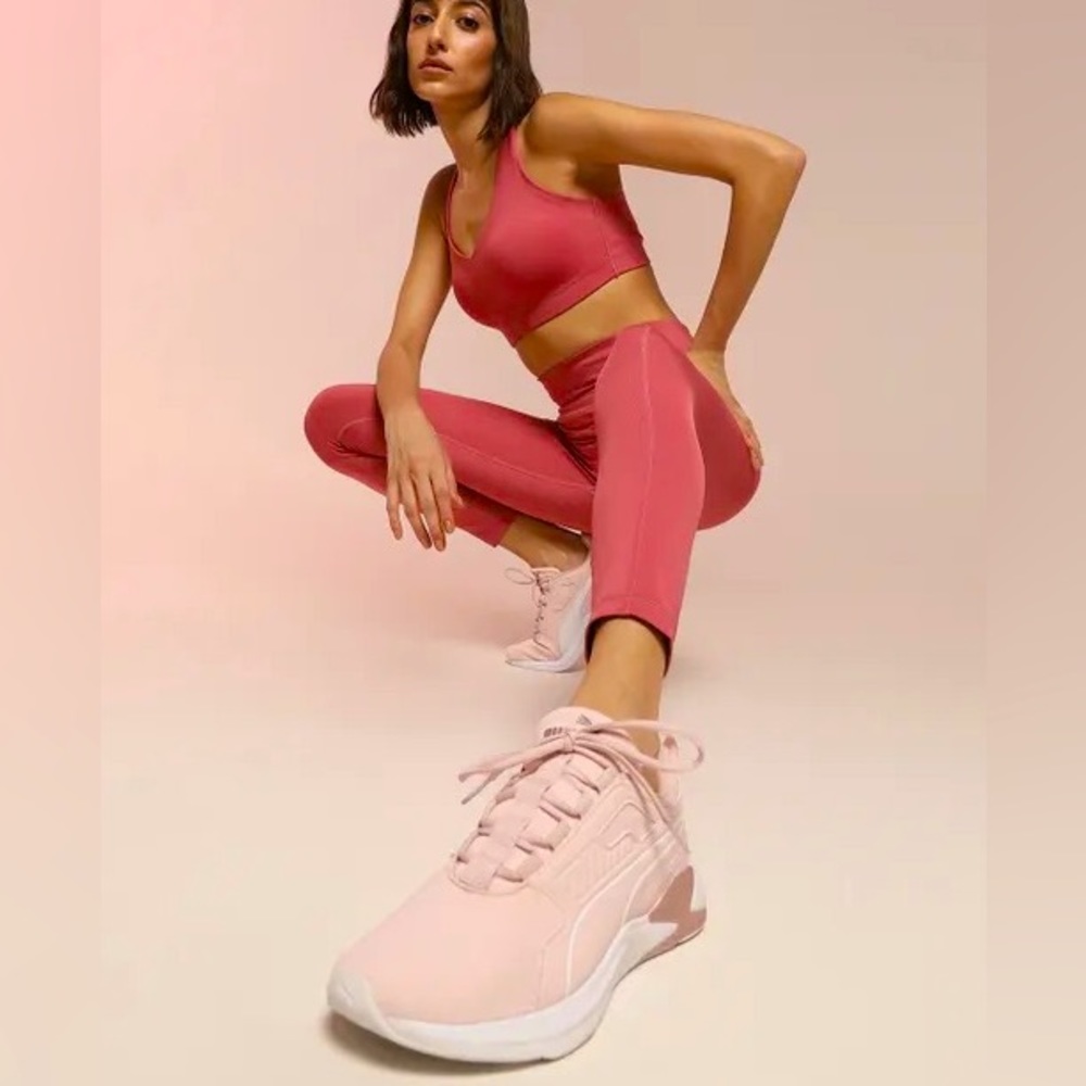 Puma Disperse XT Womens Pink Training Shoes 7.5